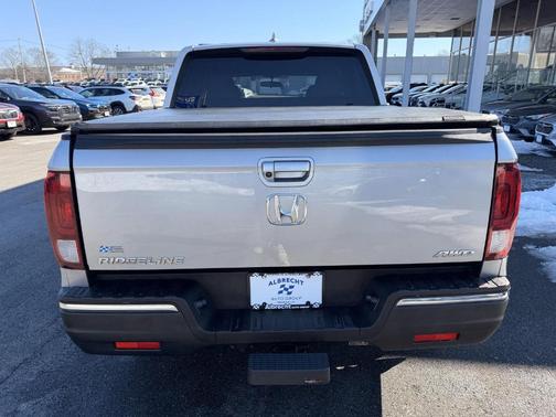 2017 Honda Ridgeline RTL