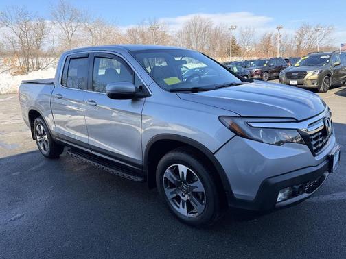 2017 Honda Ridgeline RTL