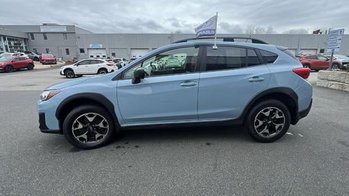 Cool Gray Khaki 2019 Subaru Crosstrek 2.0i