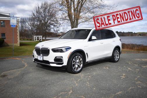 2021 BMW X5 PHEV xDrive45e