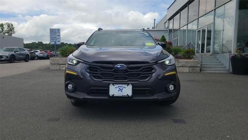 Magnetite Gray Metallic 2025 Subaru Crosstrek Sport