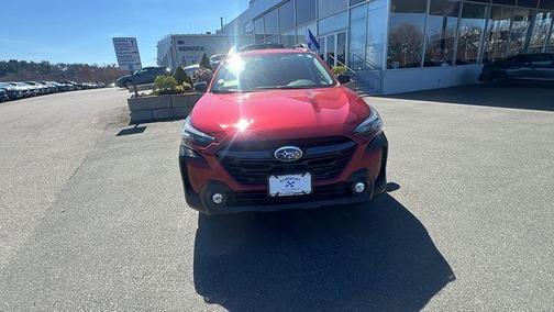 Crimson Red Pearl 2025 Subaru Outback Premium