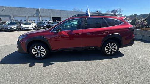Crimson Red Pearl 2025 Subaru Outback Premium