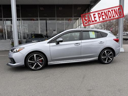 2022 Subaru Impreza Sport