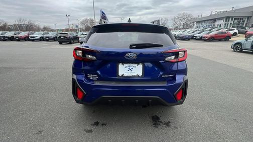 Sapphire Blue Pearl 2025 Subaru Crosstrek Premium