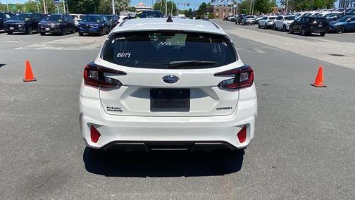 Crystal White Pearl 2026 Subaru Impreza Sport