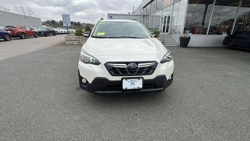 Crystal White Pearl 2023 Subaru Crosstrek Base