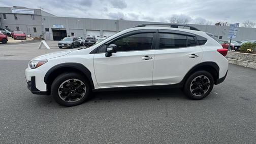 Crystal White Pearl 2023 Subaru Crosstrek Base
