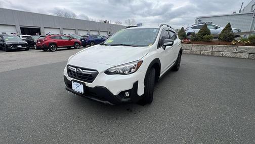Crystal White Pearl 2023 Subaru Crosstrek Base