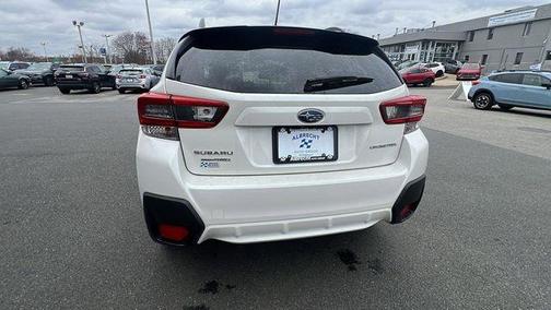 Crystal White Pearl 2023 Subaru Crosstrek Base