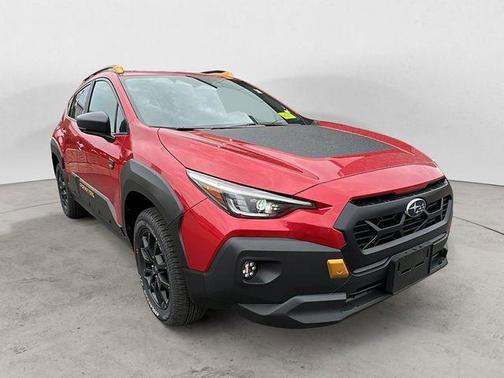 Lithium Red Pearl 2026 Subaru Crosstrek Wilderness