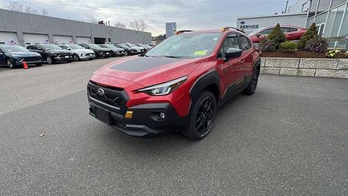 Lithium Red Pearl 2026 Subaru Crosstrek Wilderness