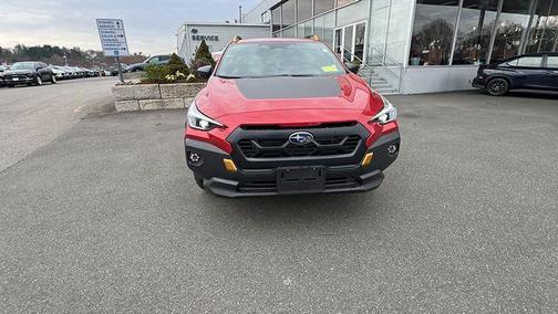 Lithium Red Pearl 2026 Subaru Crosstrek Wilderness