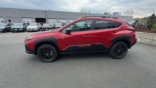 Lithium Red Pearl 2026 Subaru Crosstrek Wilderness