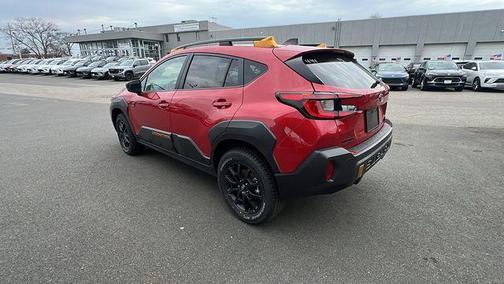 Lithium Red Pearl 2026 Subaru Crosstrek Wilderness