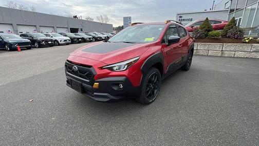 Lithium Red Pearl 2026 Subaru Crosstrek Wilderness