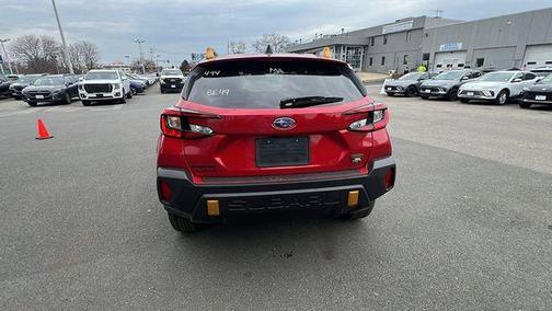 Lithium Red Pearl 2026 Subaru Crosstrek Wilderness