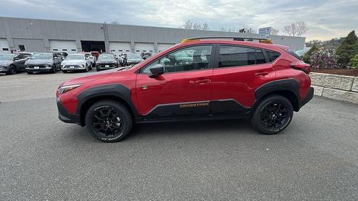 Lithium Red Pearl 2026 Subaru Crosstrek Wilderness