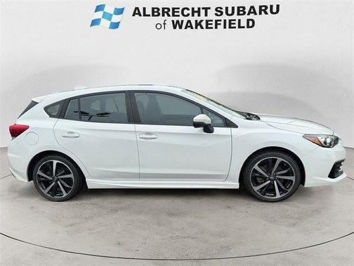 2022 Subaru Impreza Sport