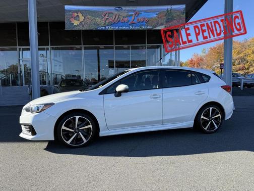 2022 Subaru Impreza Sport