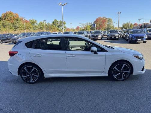 2022 Subaru Impreza Sport