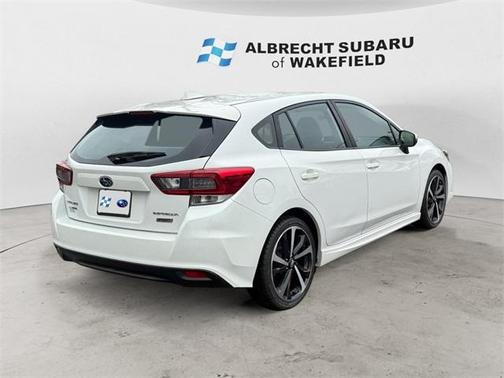 2022 Subaru Impreza Sport