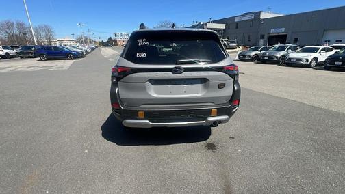 Riverrock Green 2026 Subaru Forester Wilderness