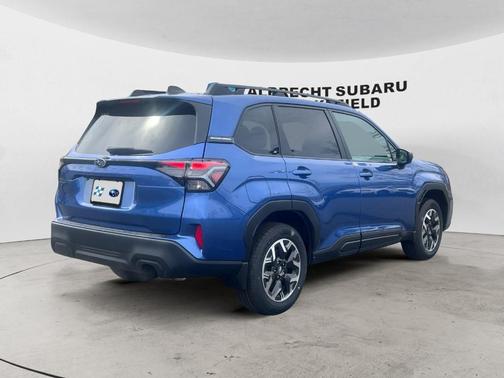 Blue Pearl 2026 Subaru Forester Premium