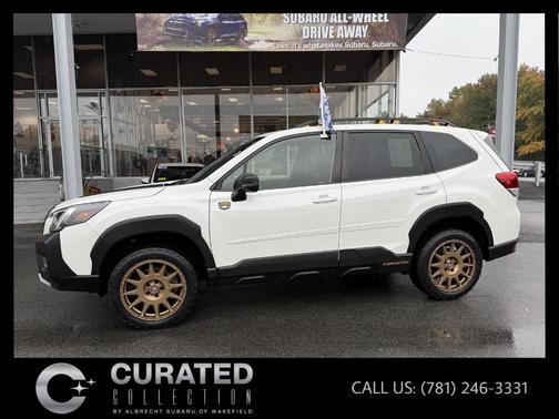 2022 Subaru Forester Wilderness