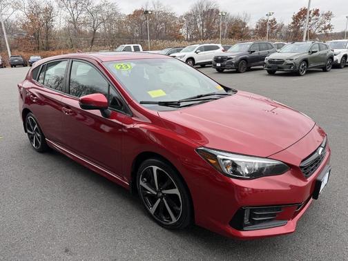 2023 Subaru Impreza Sport