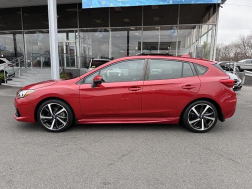 2023 Subaru Impreza Sport