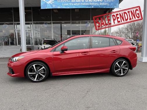 2023 Subaru Impreza Sport