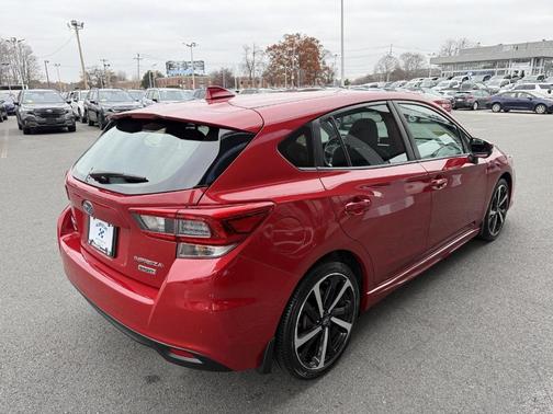 2023 Subaru Impreza Sport