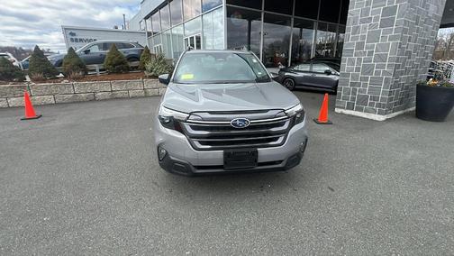 Riverrock Green 2026 Subaru Forester Premium