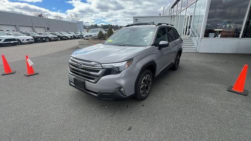 Riverrock Green 2026 Subaru Forester Premium