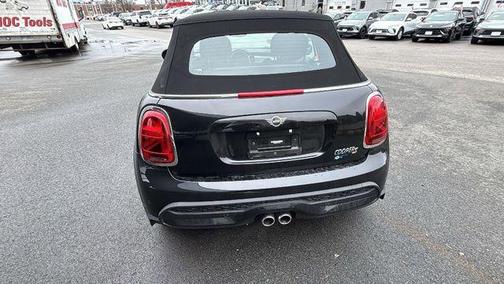 Midnight Black 2023 MINI Convertible Cooper S