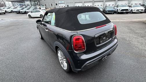 Midnight Black 2023 MINI Convertible Cooper S