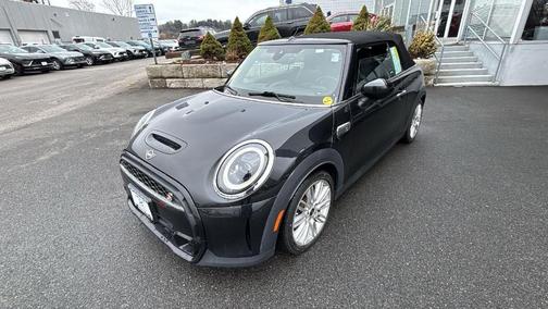 Midnight Black 2023 MINI Convertible Cooper S