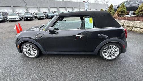 Midnight Black 2023 MINI Convertible Cooper S