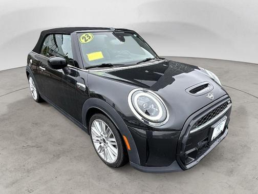 Midnight Black 2023 MINI Convertible Cooper S