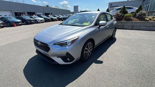 Ice Silver Metallic 2026 Subaru Impreza Sport