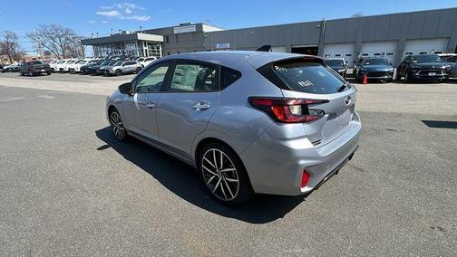 Ice Silver Metallic 2026 Subaru Impreza Sport