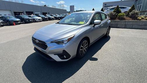 Ice Silver Metallic 2026 Subaru Impreza Sport