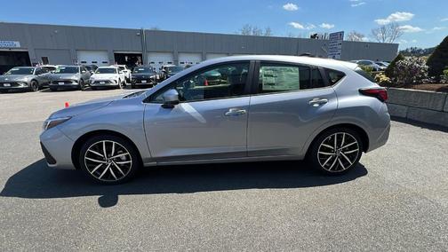 Ice Silver Metallic 2026 Subaru Impreza Sport