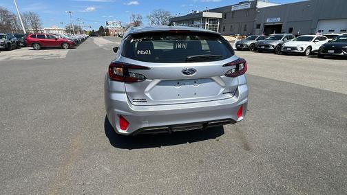 Ice Silver Metallic 2026 Subaru Impreza Sport