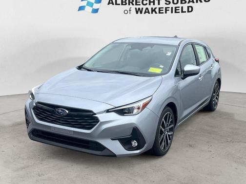 Ice Silver Metallic 2026 Subaru Impreza Sport