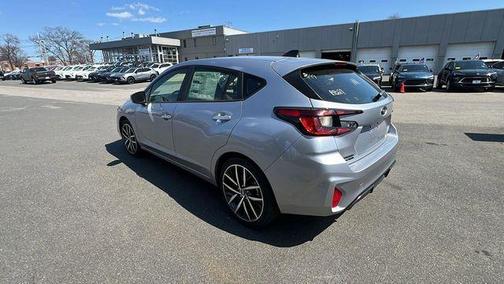 Ice Silver Metallic 2026 Subaru Impreza Sport