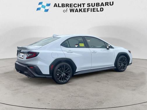 Ceramic White 2026 Subaru WRX Premium