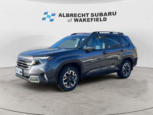 Magnetite Gray Metallic 2026 Subaru Forester Premium