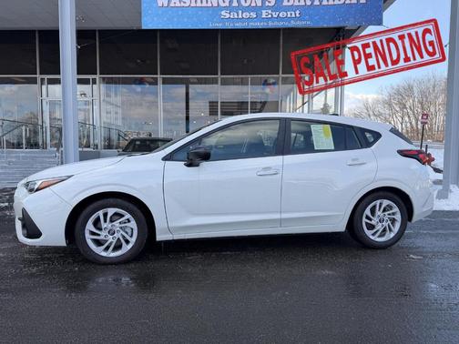 2025 Subaru Impreza Base